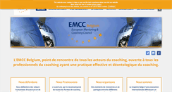 Desktop Screenshot of emccbelgium.org