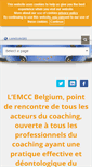 Mobile Screenshot of emccbelgium.org